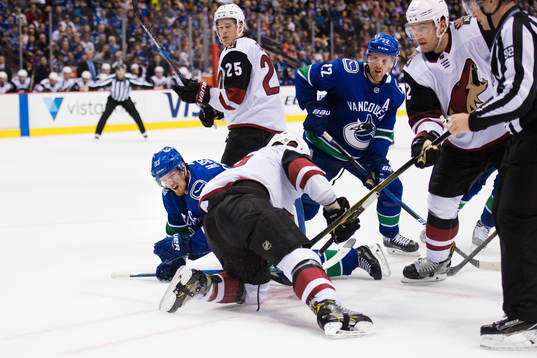 Vancouvers Henrik Sedin och Daniel Sedin