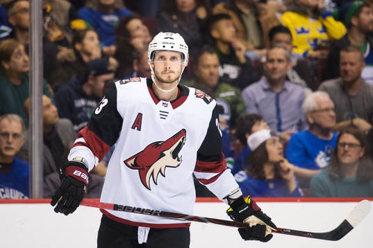 Arizonas Oliver Ekman Larsson