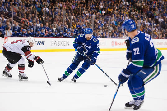Vancouvers Henrik Sedin