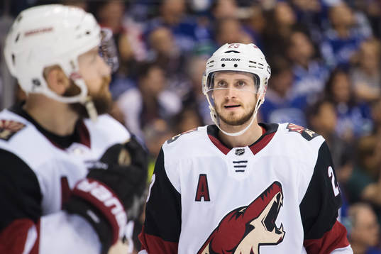 Arizonas Oliver Ekman Larsson
