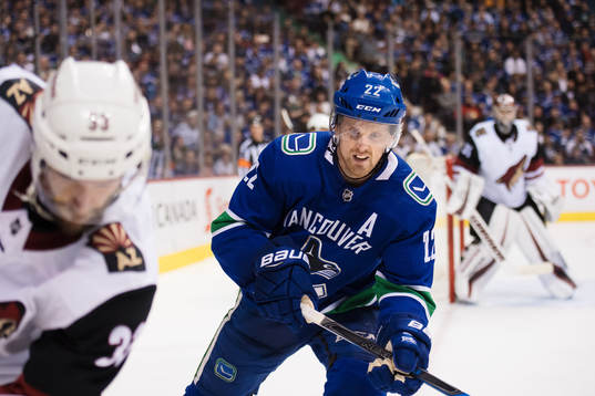Vancouvers Daniel Sedin
