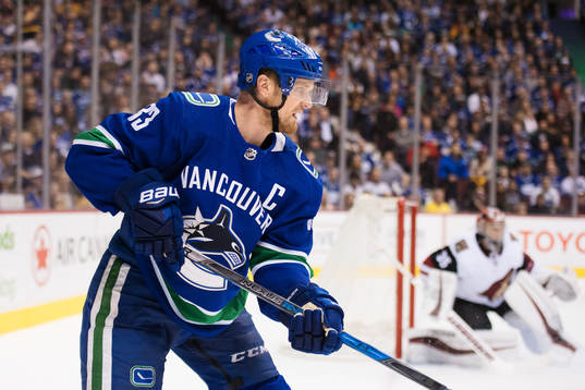 Vancouvers Henrik Sedin