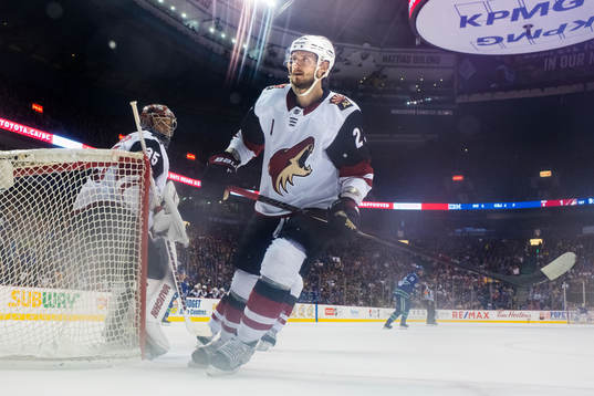 Arizonas Oliver Ekman Larsson