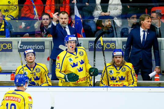 Sveriges förbundskapten Rikard Grönborg