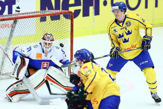 Carl Klingsberg Carl Klingberg gör mål på Slovakiens