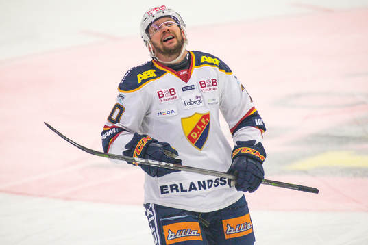 Djurgårdens Marcus Davidsson deppar