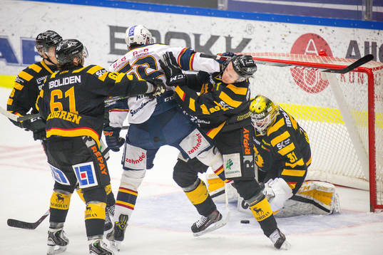 Skellefteås Anton Danielsson och Fredrik Lindgren