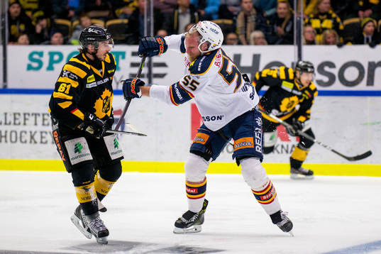 Skellefteås Fredrik Lindgren och Djurgårdens Alexander