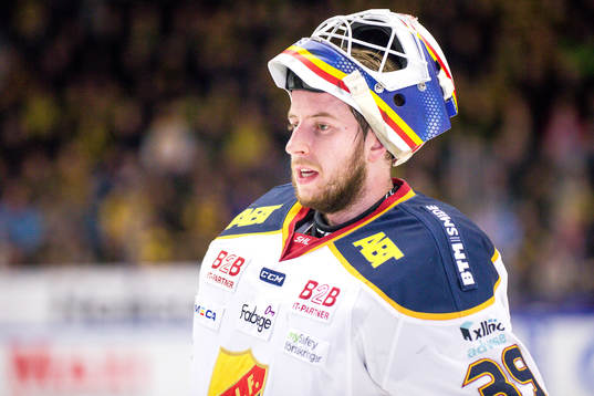 Djurgårdens målvakt Adam Reideborn