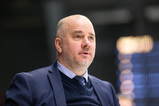 Djurgårdens assisterande tränare Stefan Nyman