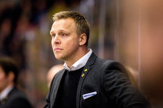 Skellefteås tränare Bert Robertsson