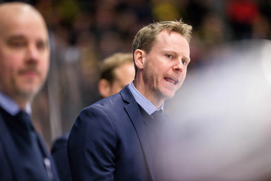 Djurgårdens tränare Robert Ohlsson
