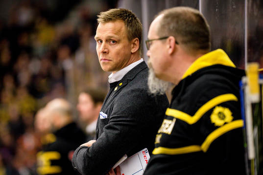 Skellefteås tränare Bert Robertsson