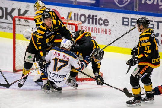 Skellefteås Filip Berglund och Jonathan Pudas och