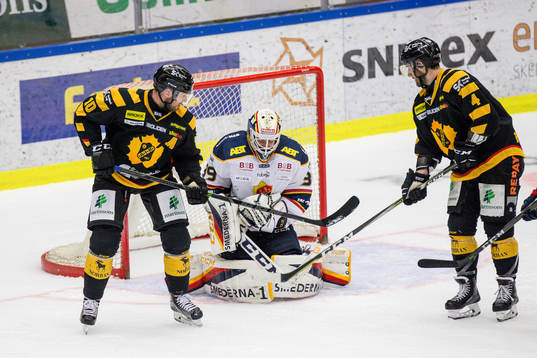 Skellefteås Joakim Lindström och Bud Holloway