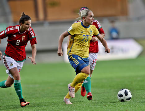 SZOMBATHELY,HUNGARY,05.APR.18 - WOMEN SOCCER - FIFA Womens