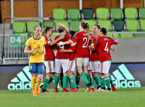 SZOMBATHELY,HUNGARY,05.APR.18 - WOMEN SOCCER - FIFA Womens