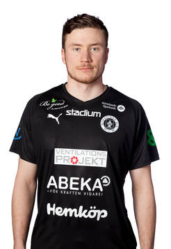 Nyköpings målvakt Edvard Setterberg