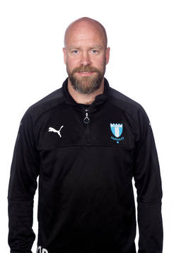 Malmö FFs assisterande tränare Olof Persson