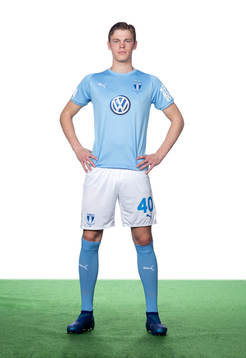 Malmö FFs Hugo Andersson