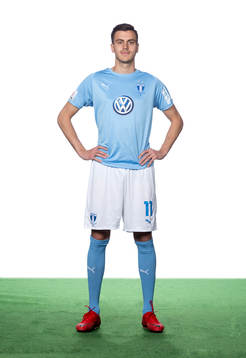 Malmö FFs Alexander Jeremejeff