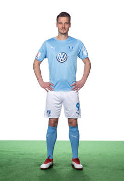 Malmö FFs Markus Rosenberg