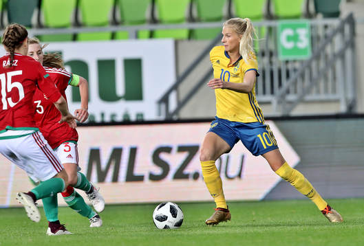 SZOMBATHELY,HUNGARY,05.APR.18 - WOMEN SOCCER - FIFA Womens