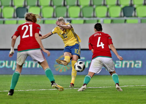 SZOMBATHELY,HUNGARY,05.APR.18 - WOMEN SOCCER - FIFA Womens
