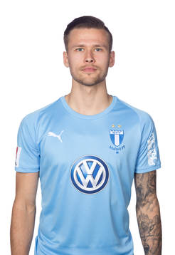 Malmö FFs Arnor Ingvi Traustason