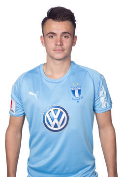 Malmö FFs Andreas Vindheim