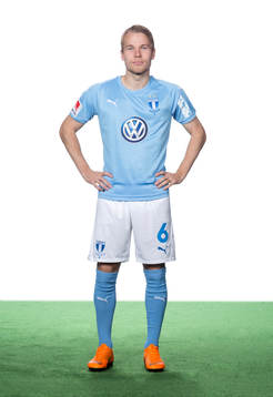 Malmö FFs Oscar Lewicki