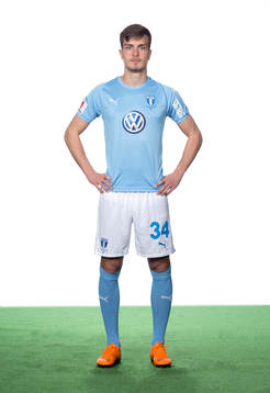 Malmö FFs Pavle Vagic