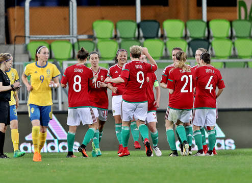 SZOMBATHELY,HUNGARY,05.APR.18 - WOMEN SOCCER - FIFA Womens
