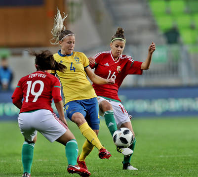 SZOMBATHELY,HUNGARY,05.APR.18 - WOMEN SOCCER - FIFA Womens