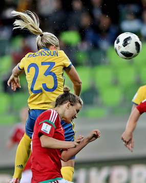SZOMBATHELY,HUNGARY,05.APR.18 - WOMEN SOCCER - FIFA Womens