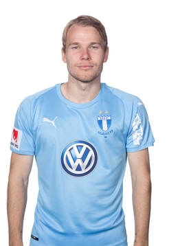 Malmö FFs Oscar Lewicki