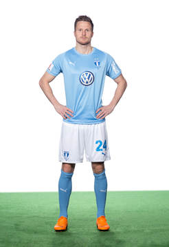 Malmö FFs Lasse Nielsen