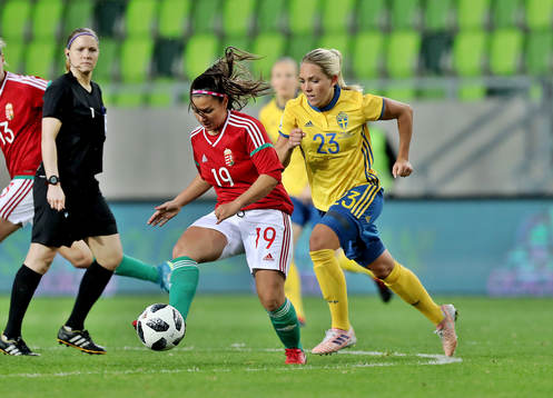 SZOMBATHELY,HUNGARY,05.APR.18 - WOMEN SOCCER - FIFA Womens