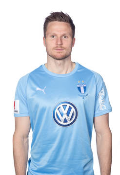 Malmö FFs Lasse Nielsen