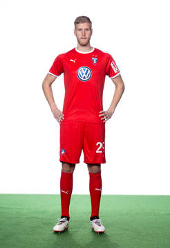 Malmö FFs Fredrik Andersson