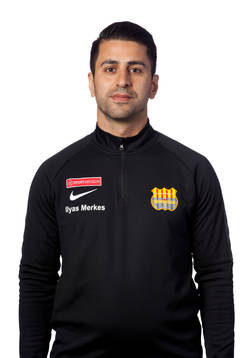 Arameisk-Syrianskas assisterande tränare Ilyas Merkes