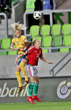 SZOMBATHELY,HUNGARY,05.APR.18 - WOMEN SOCCER - FIFA Womens