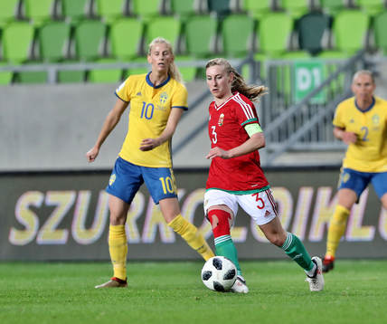 SZOMBATHELY,HUNGARY,05.APR.18 - WOMEN SOCCER - FIFA Womens