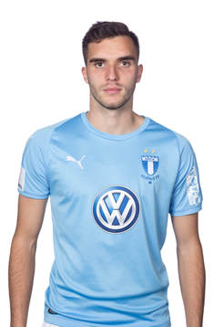 Malmö FFs Egzon Binaku