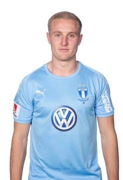 Malmö FFs Franz Brorsson