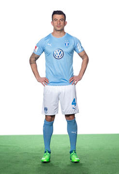 Malmö FFs Behrang Safari