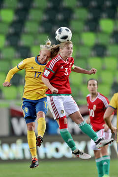 SZOMBATHELY,HUNGARY,05.APR.18 - WOMEN SOCCER - FIFA Womens