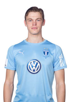 Malmö FFs Hugo Andersson
