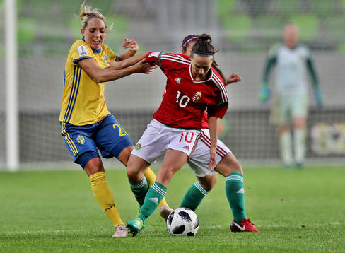 SZOMBATHELY,HUNGARY,05.APR.18 - WOMEN SOCCER - FIFA Womens
