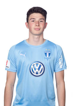 Malmö FFs Felix Konstandeliasz